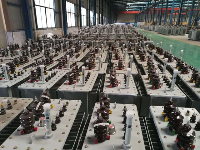湖口100KVA油浸式变压器